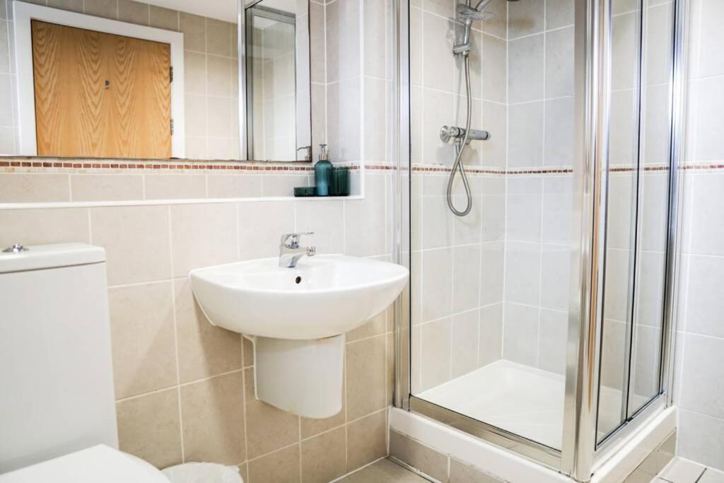 Beautiful 3 Bedroom Apartment By The Sea New Quay エクステリア 写真