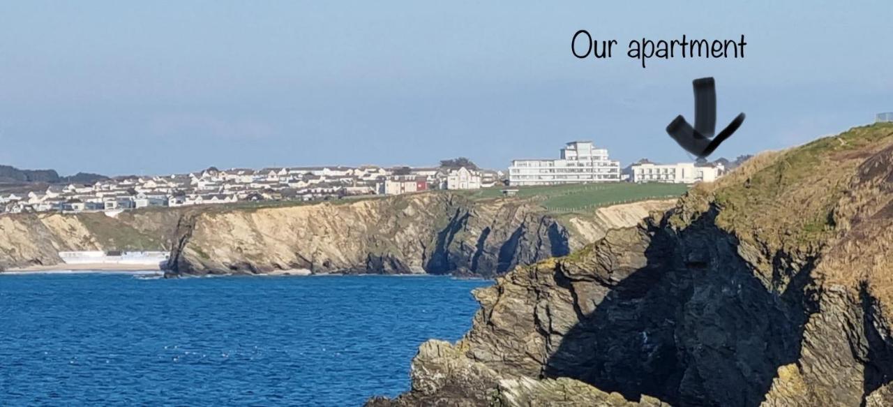 Beautiful 3 Bedroom Apartment By The Sea New Quay エクステリア 写真